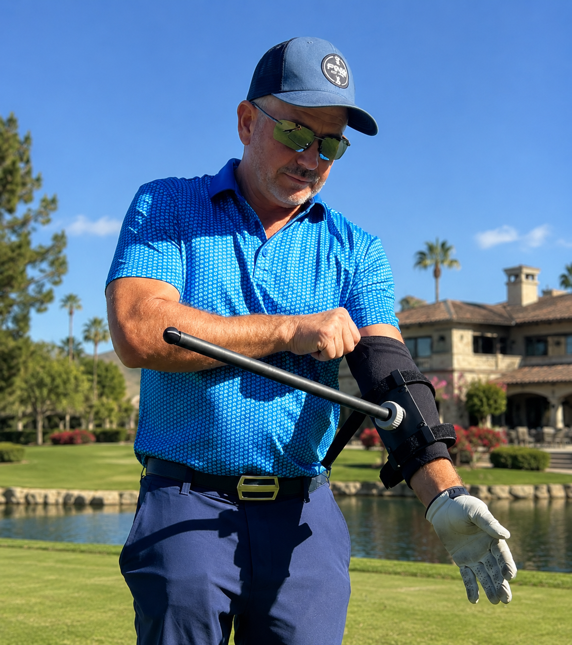 The Form Coach Golf Swing Correction Device