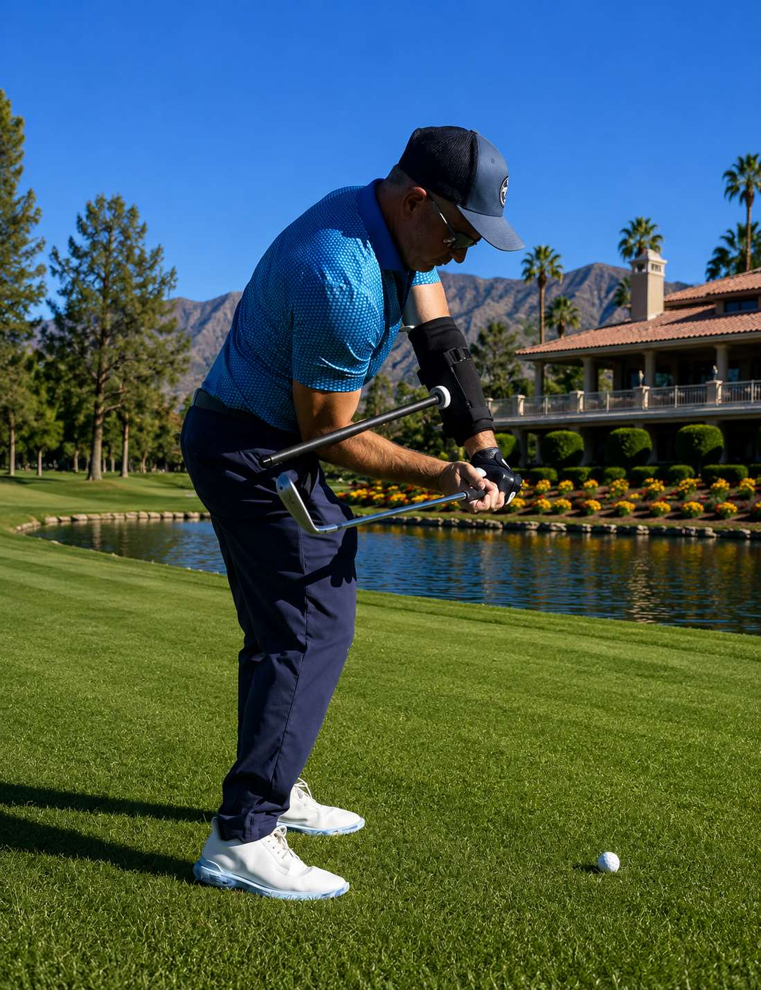 The Form Coach Golf Swing Correction Device