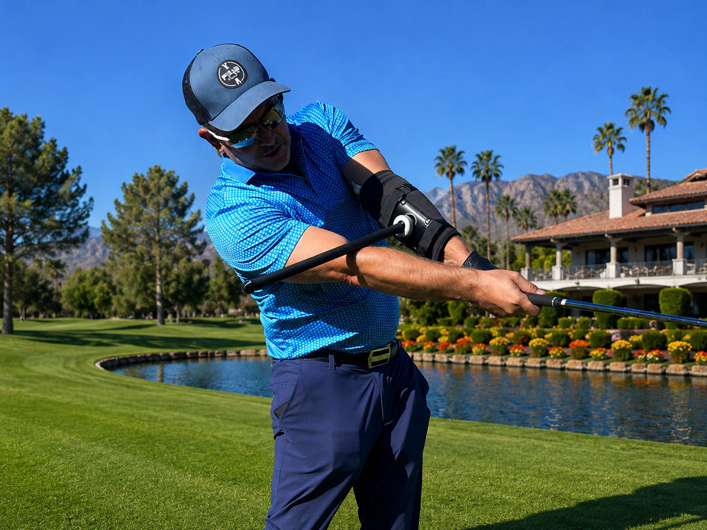 The Form Coach Golf Swing Correction Device
