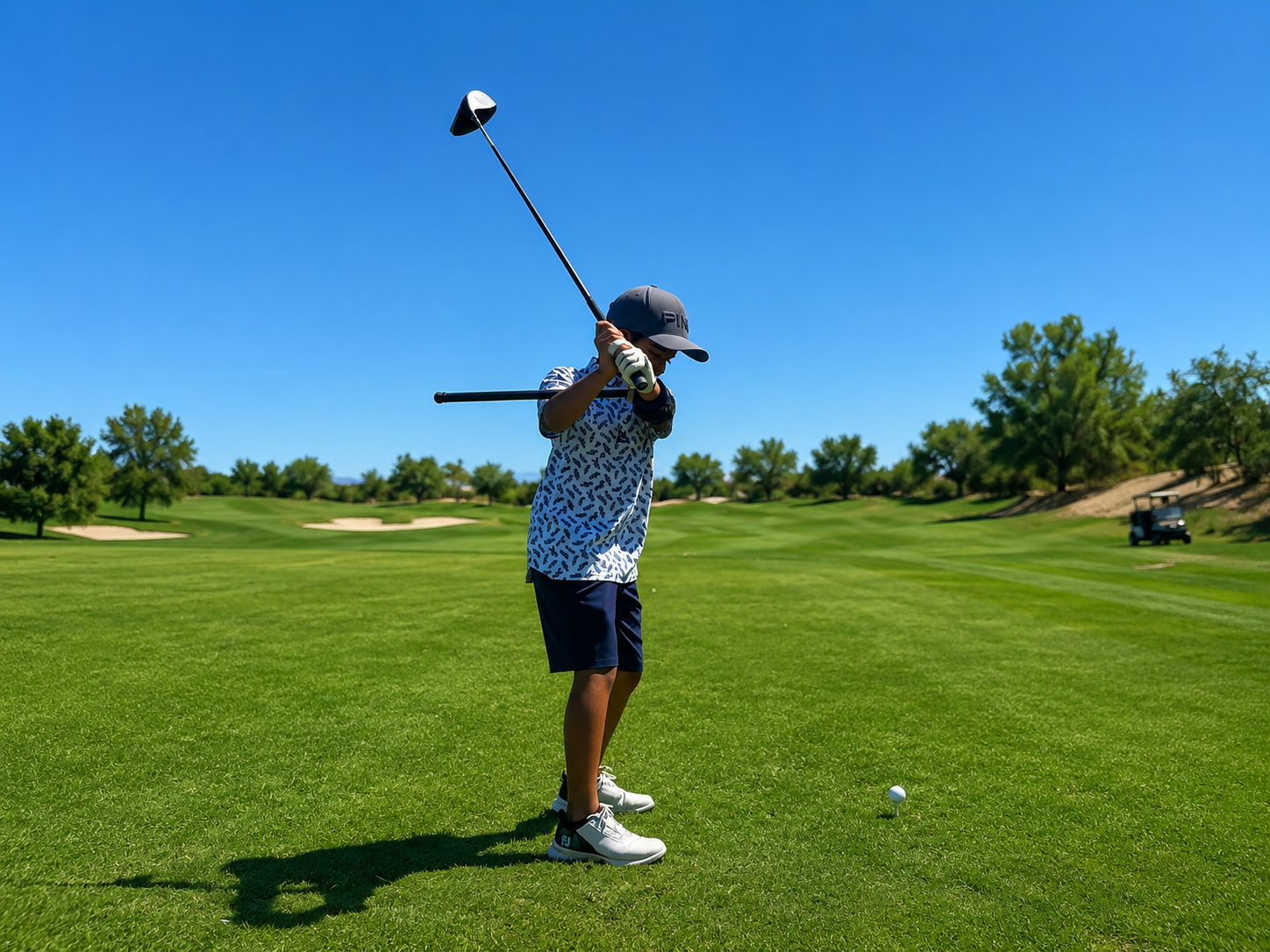 The Form Coach Golf Swing Correction Device