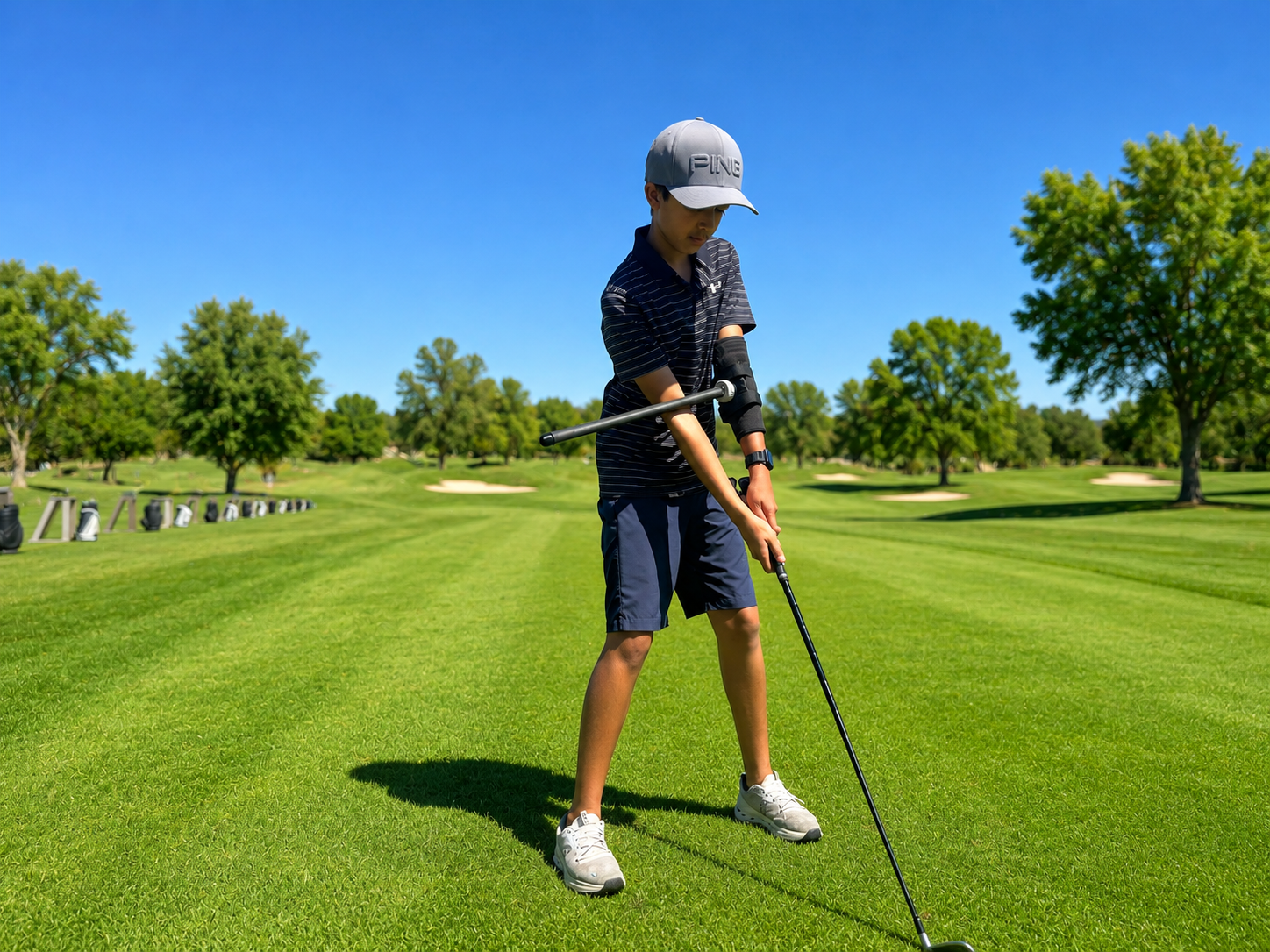 The Form Coach Golf Swing Correction Device